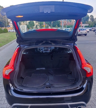 Volvo V60 cena 49900 przebieg: 164200, rok produkcji 2012 z Konin małe 277